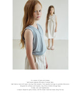 ［ROSETTE］Eden stripe short pants