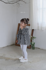 ［bebenine］Lucy Check Blouse