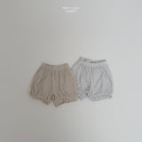 ［LINDO］Dot frill short pants