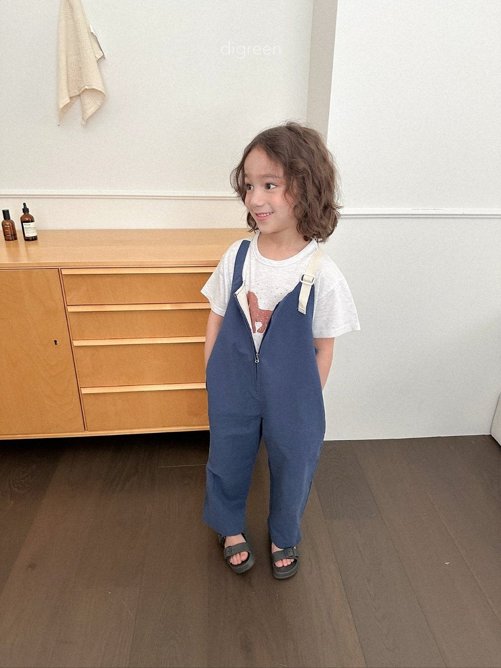 ［digreen］Nova overalls