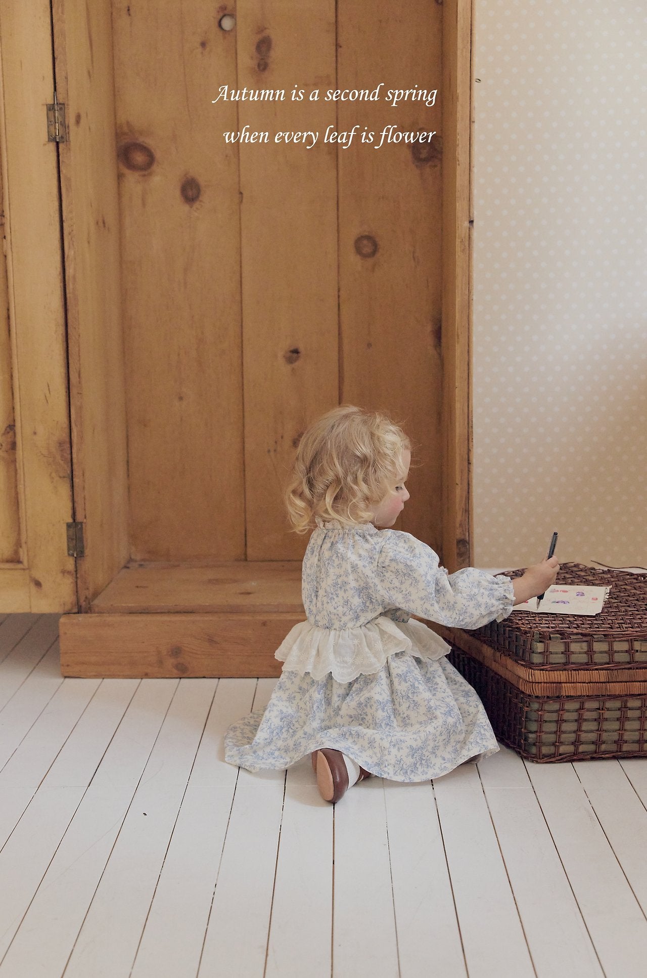 ［mkids］Adole lace one-piece