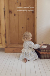 ［mkids］Adole lace one-piece
