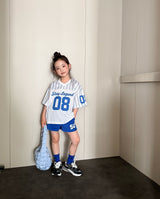 ［comma］08 two tone tee