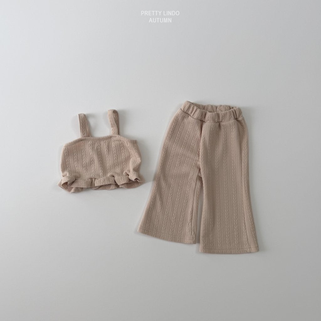 ［LINDO］Churros flare pants
