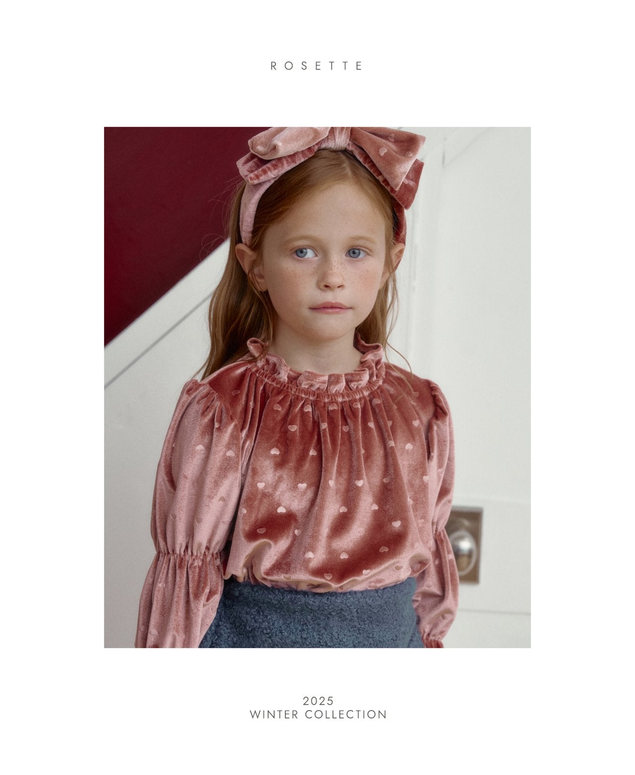 ［ROSETTE］Heart bubble blouse