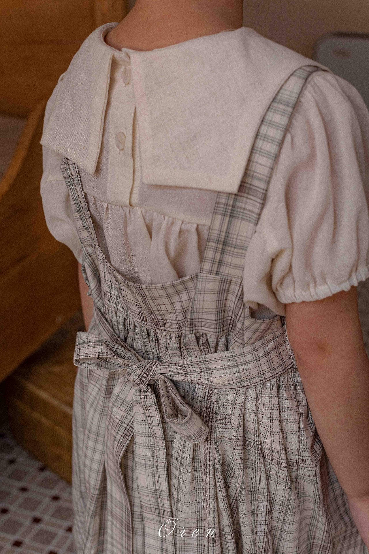 ［OREN］Morgan blouse