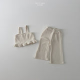 ［LINDO］Churros flare pants