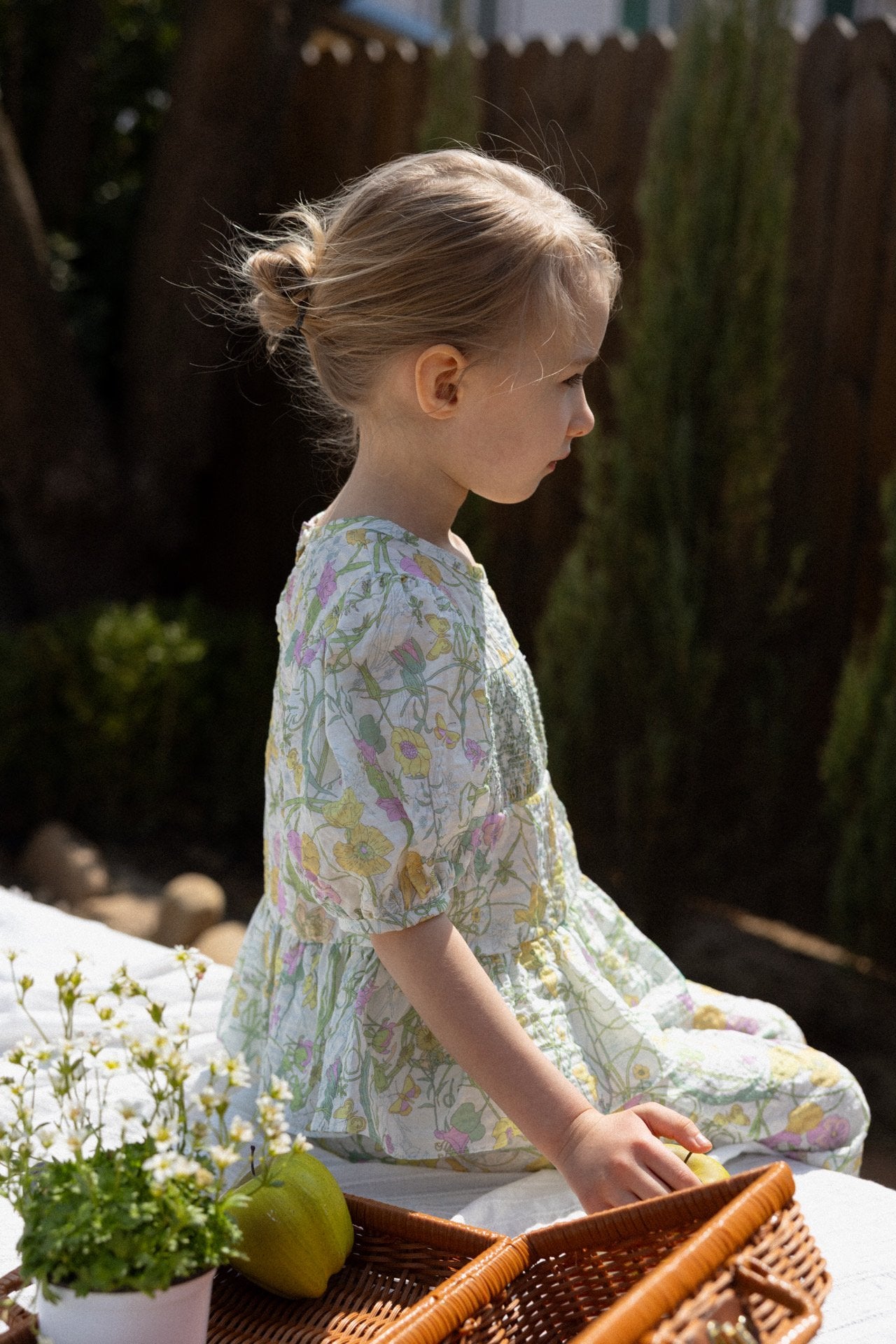 ［perrobebe］Flore smock setup