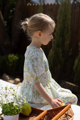 ［perrobebe］Flore smock setup