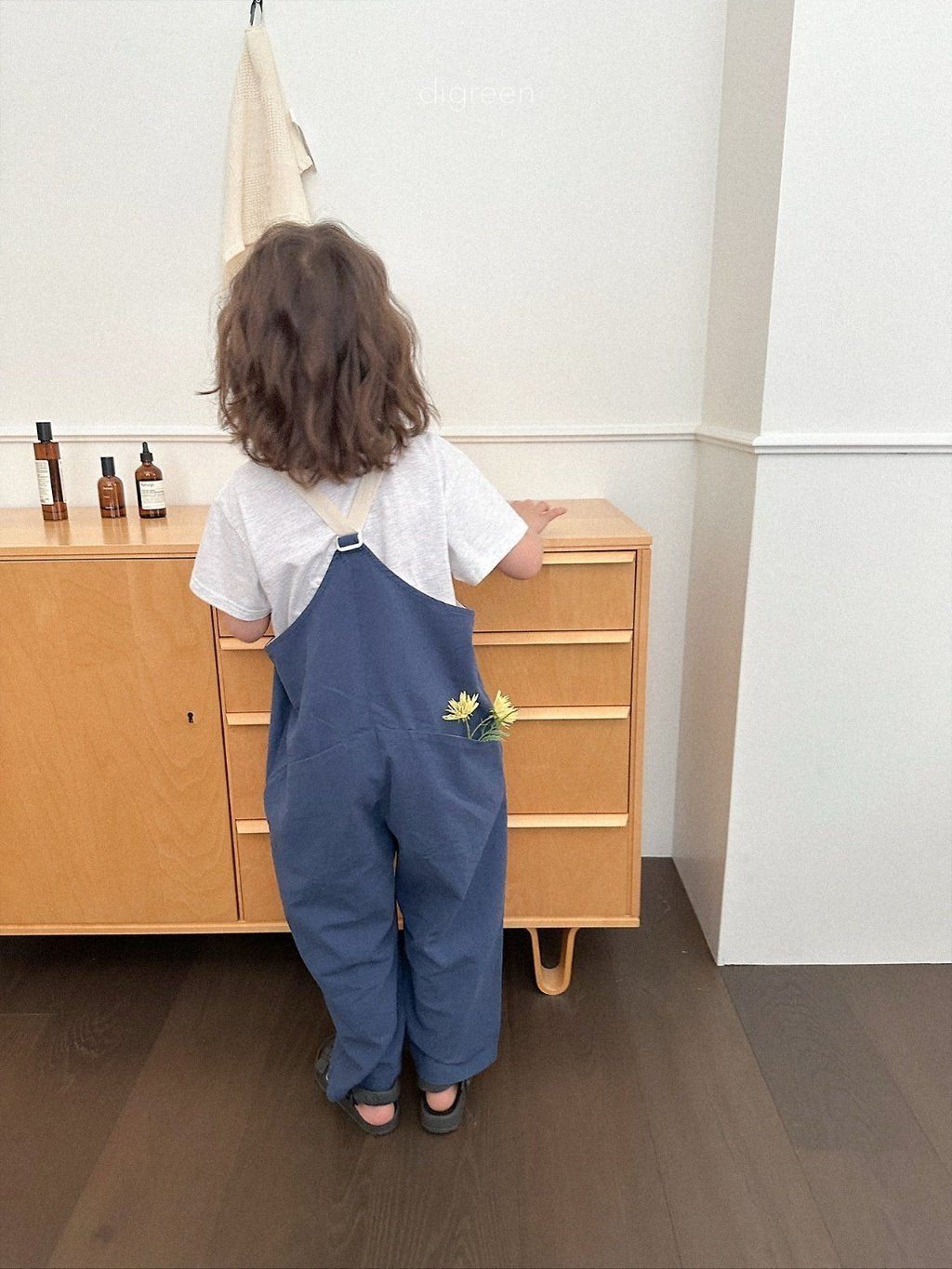 ［digreen］Nova overalls