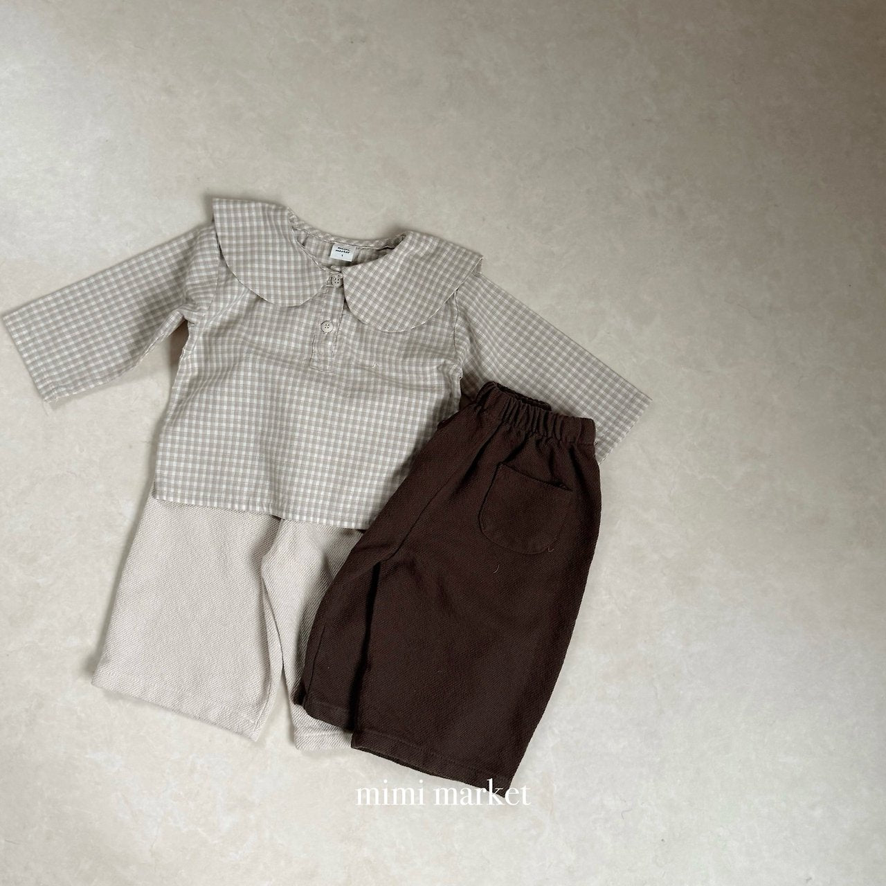 ［mimi market］Seven pants