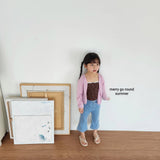 ［merry go round］Slub cardigan