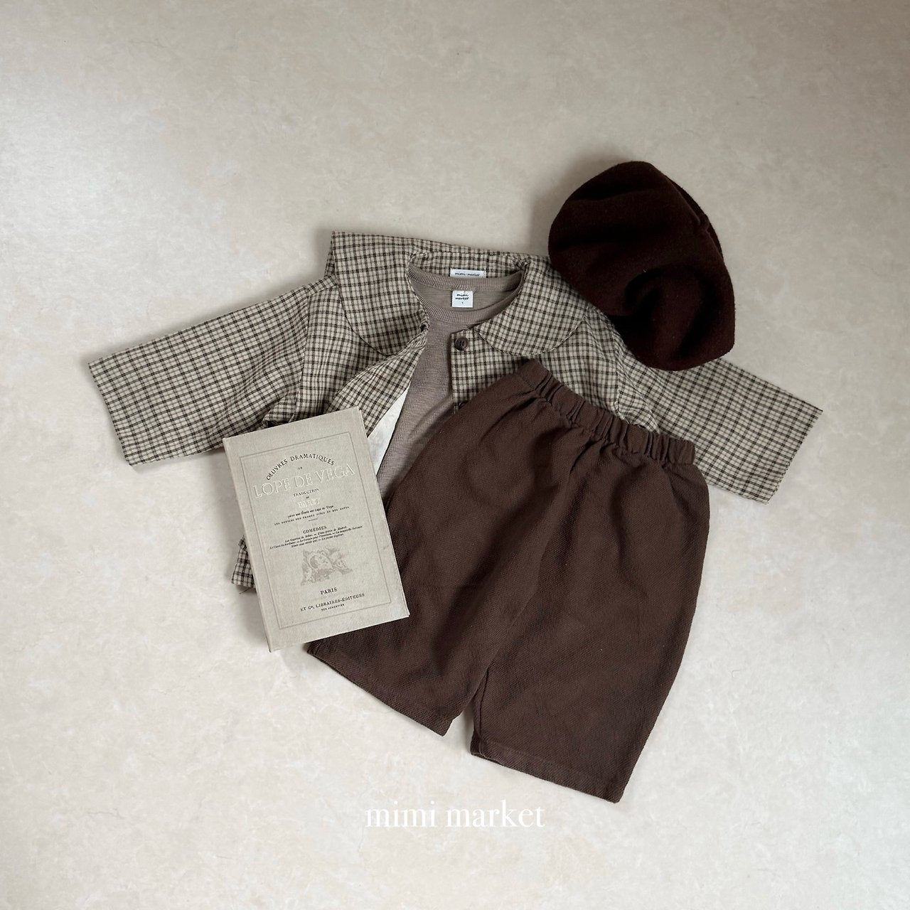 ［mimi market］Seven pants