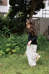 ［azalea］Gauze sausage pants