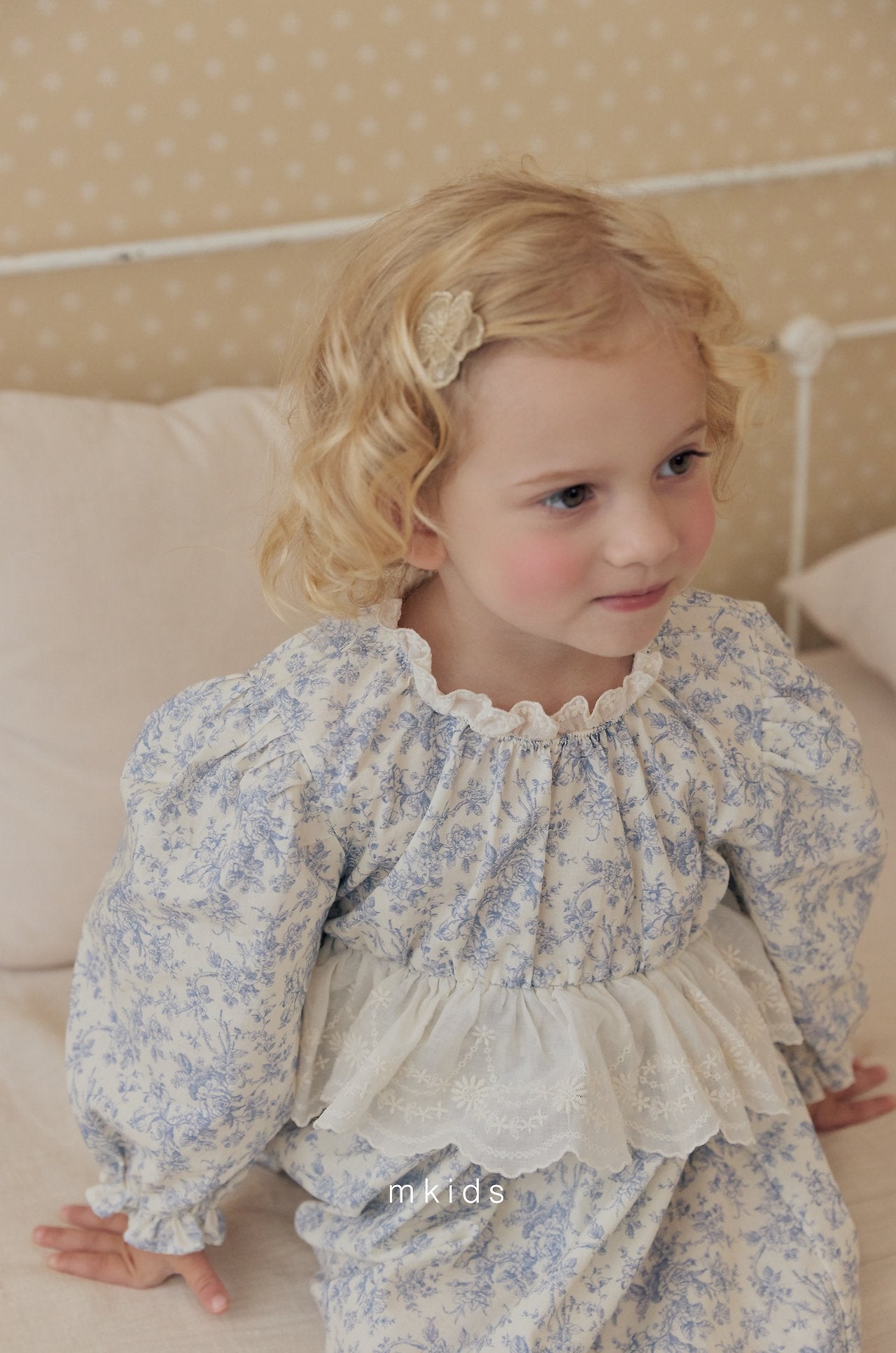 ［mkids］Adole lace one-piece