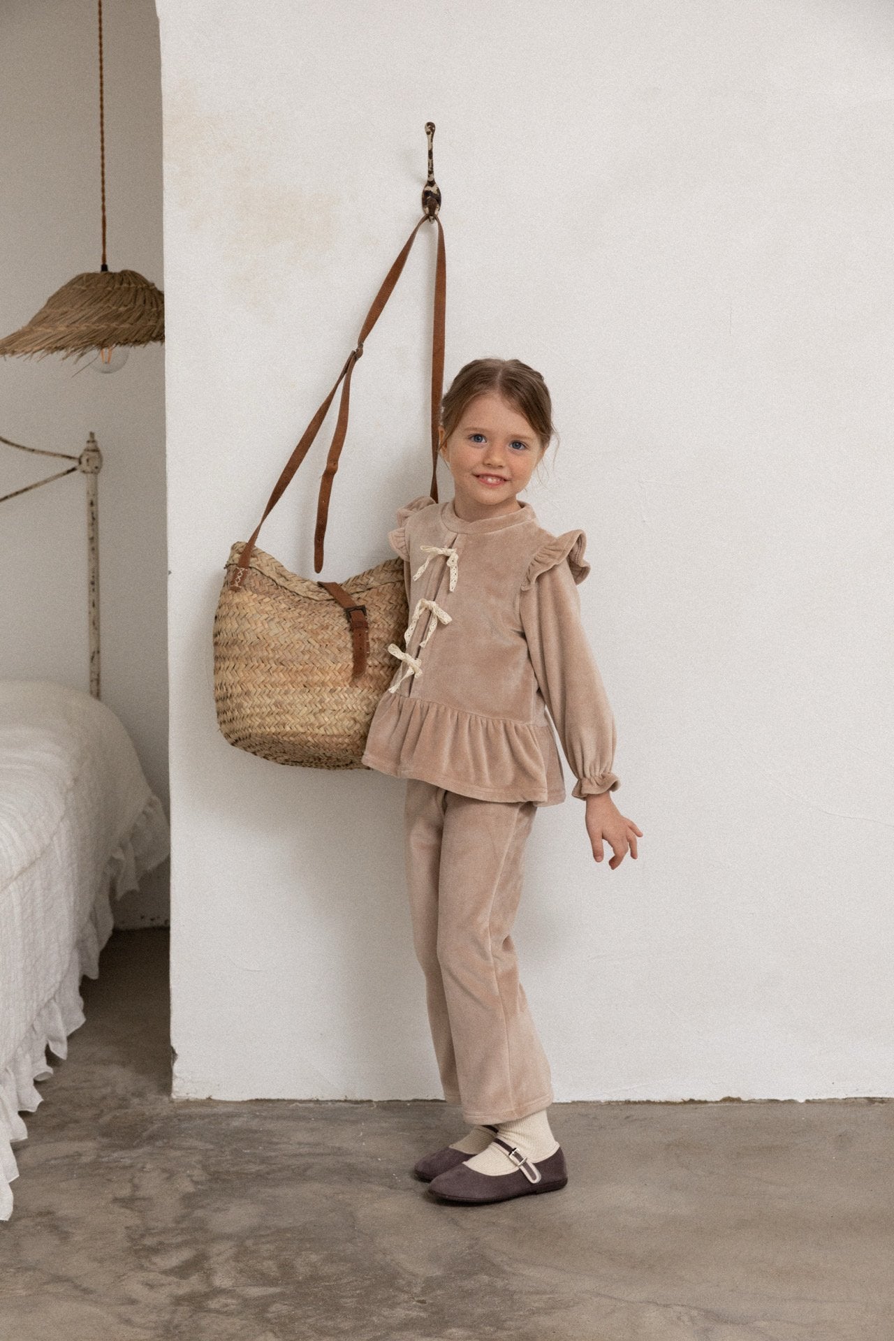 ［perrobebe］Amy ribbon set up