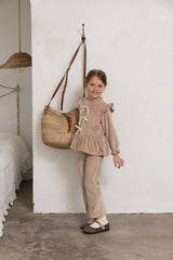 ［perrobebe］Amy ribbon set up