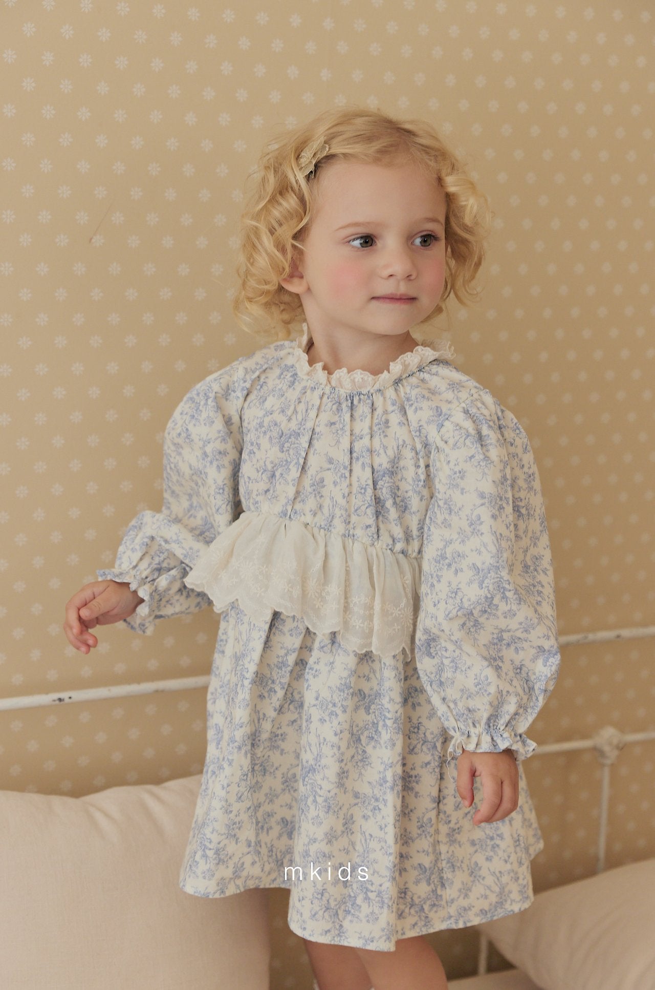 ［mkids］Adole lace one-piece