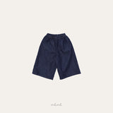 ［melmel］Nonfade denim pants