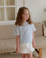 ［Bonaloi］Momo frill skirt