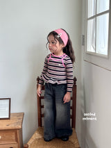 ［second moment］Mango stripe tops