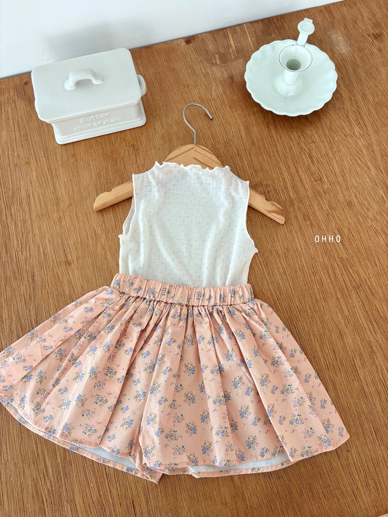 ［ohho］Madeleine culottes