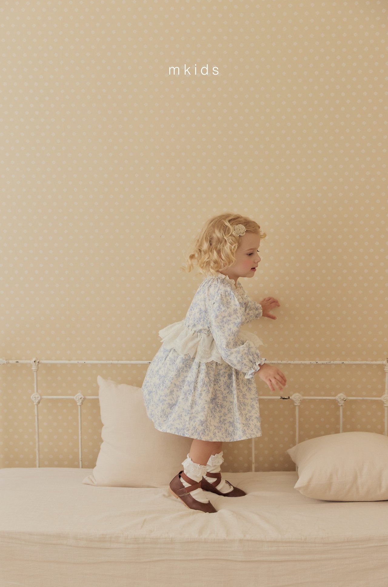 ［mkids］Adole lace one-piece