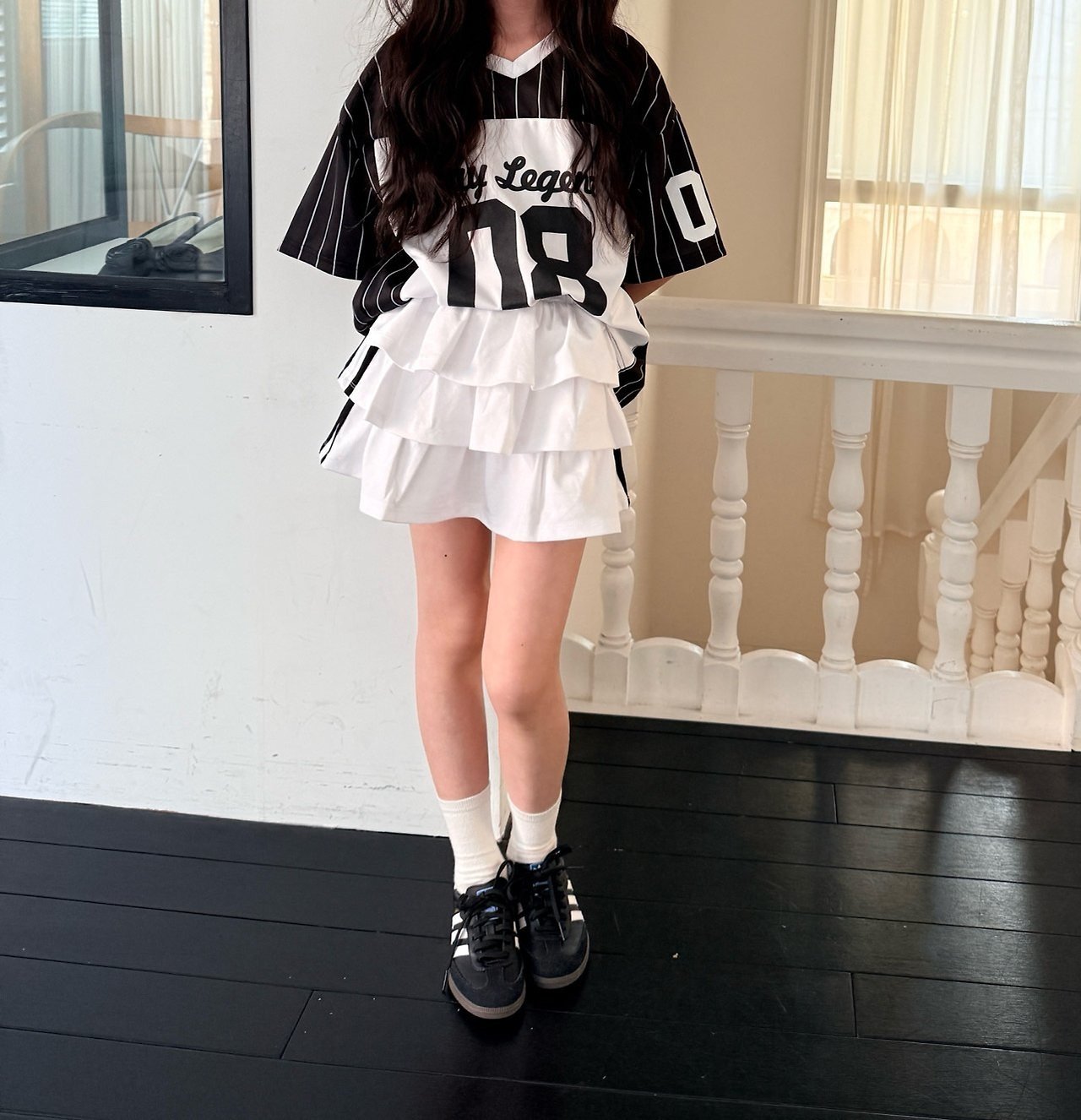 ［comma］08 two tone tee