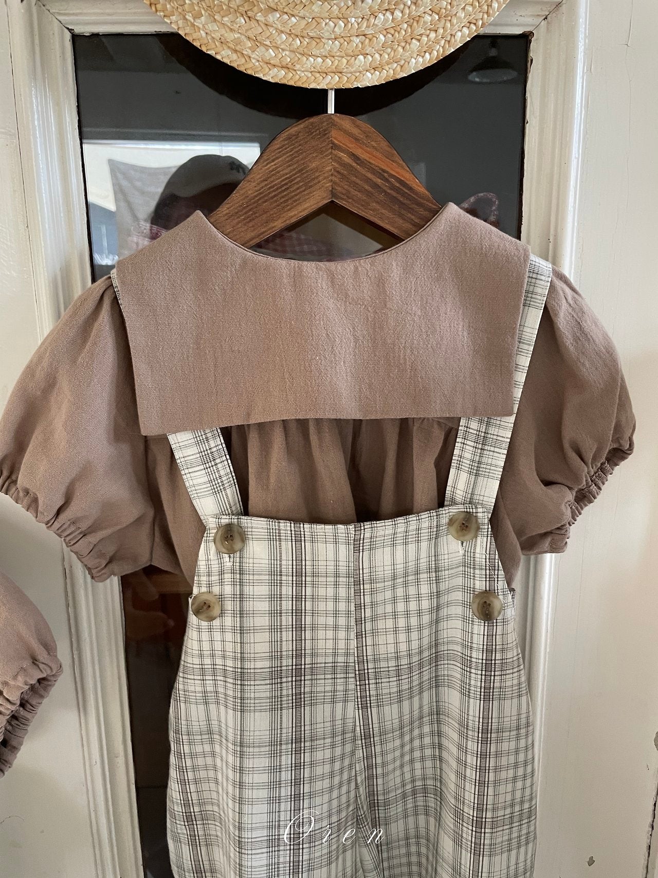 ［OREN］Morgan blouse
