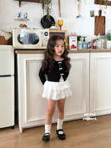 ［second moment］Fondue cancan skirt