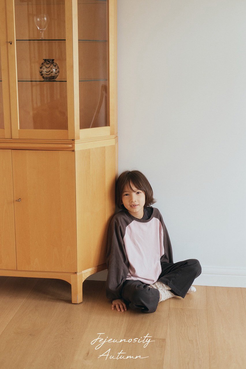［jejeunosity］Raglan tee