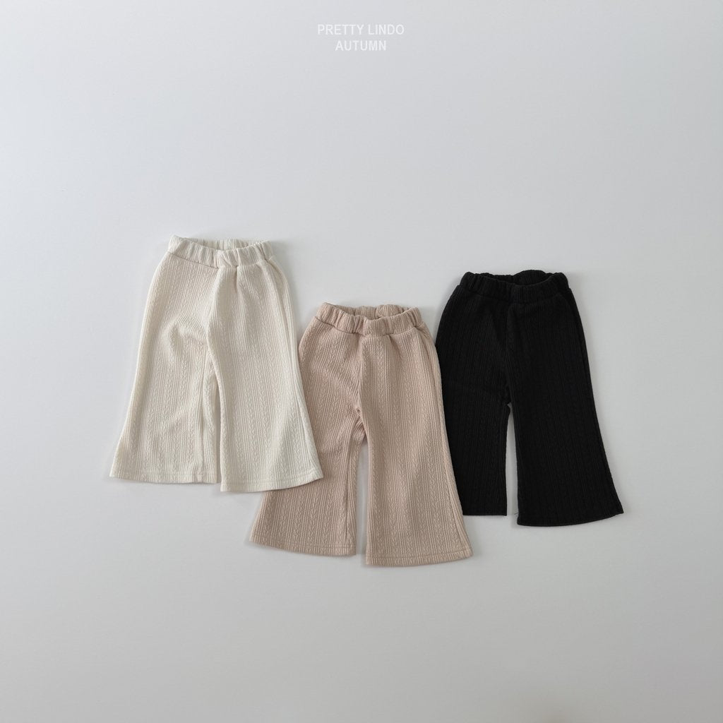 ［LINDO］Churros flare pants