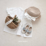 ［mimi market］Frill lace one-piece