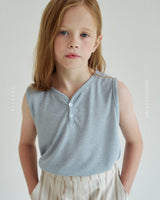 ［ROSETTE］Eden stripe short pants