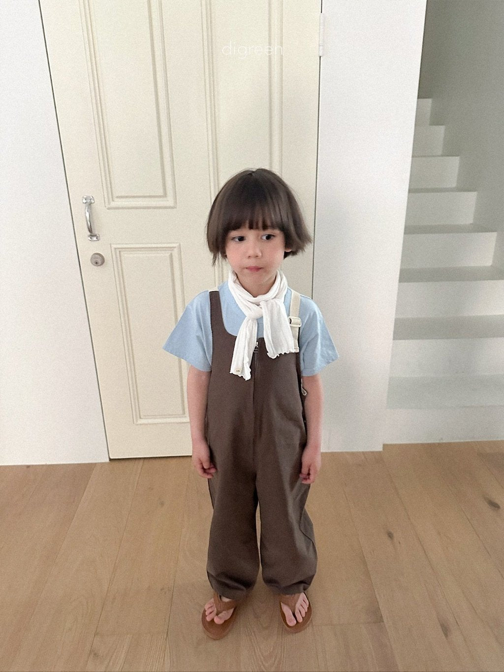 ［digreen］Nova overalls