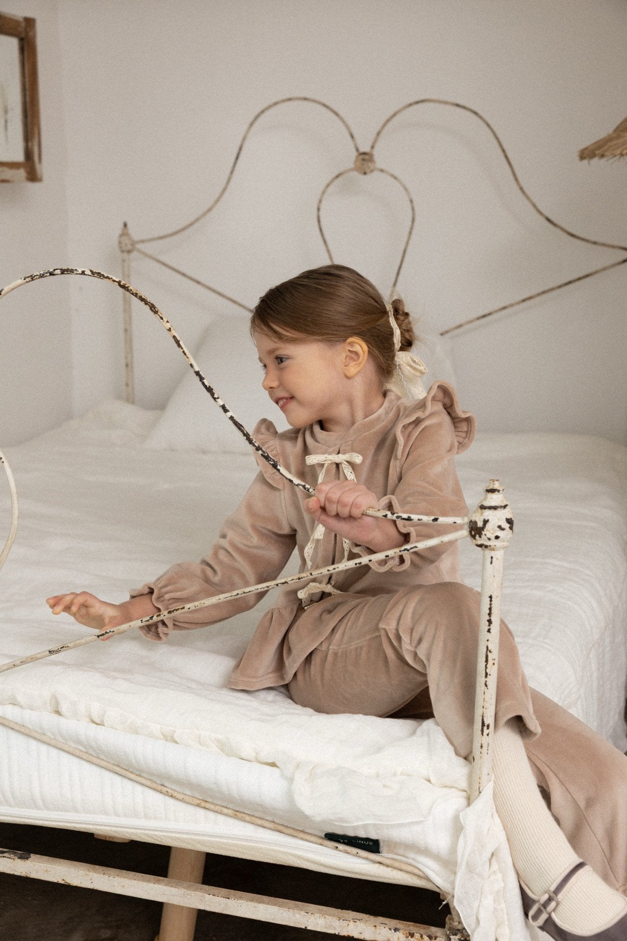 ［perrobebe］Amy ribbon set up