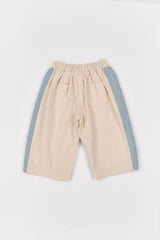 ［The beige］Side-Seam Corduroy Pants