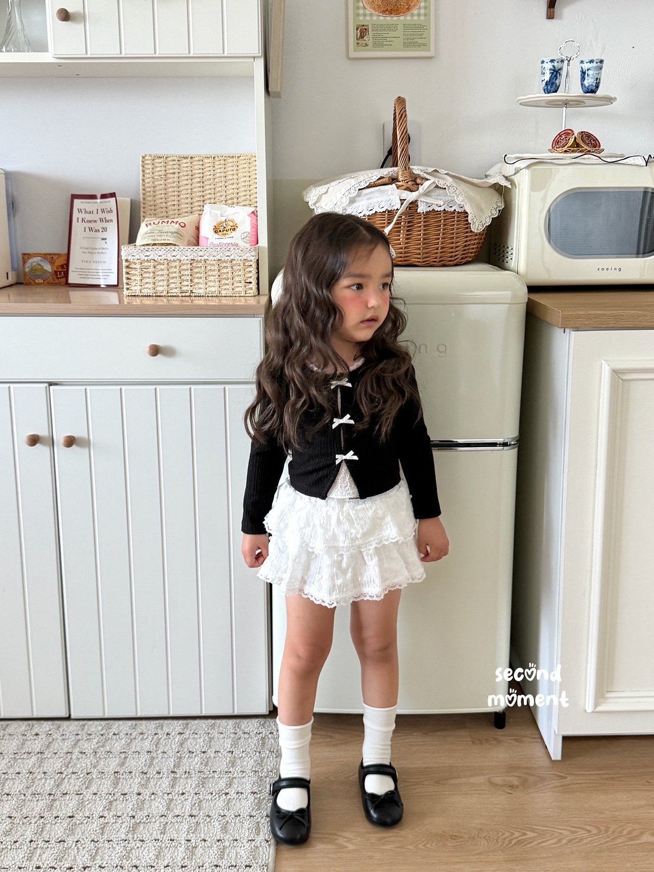 ［second moment］Fondue cancan skirt