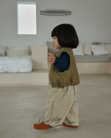 ［normalplay］Tuck Cotton Pants