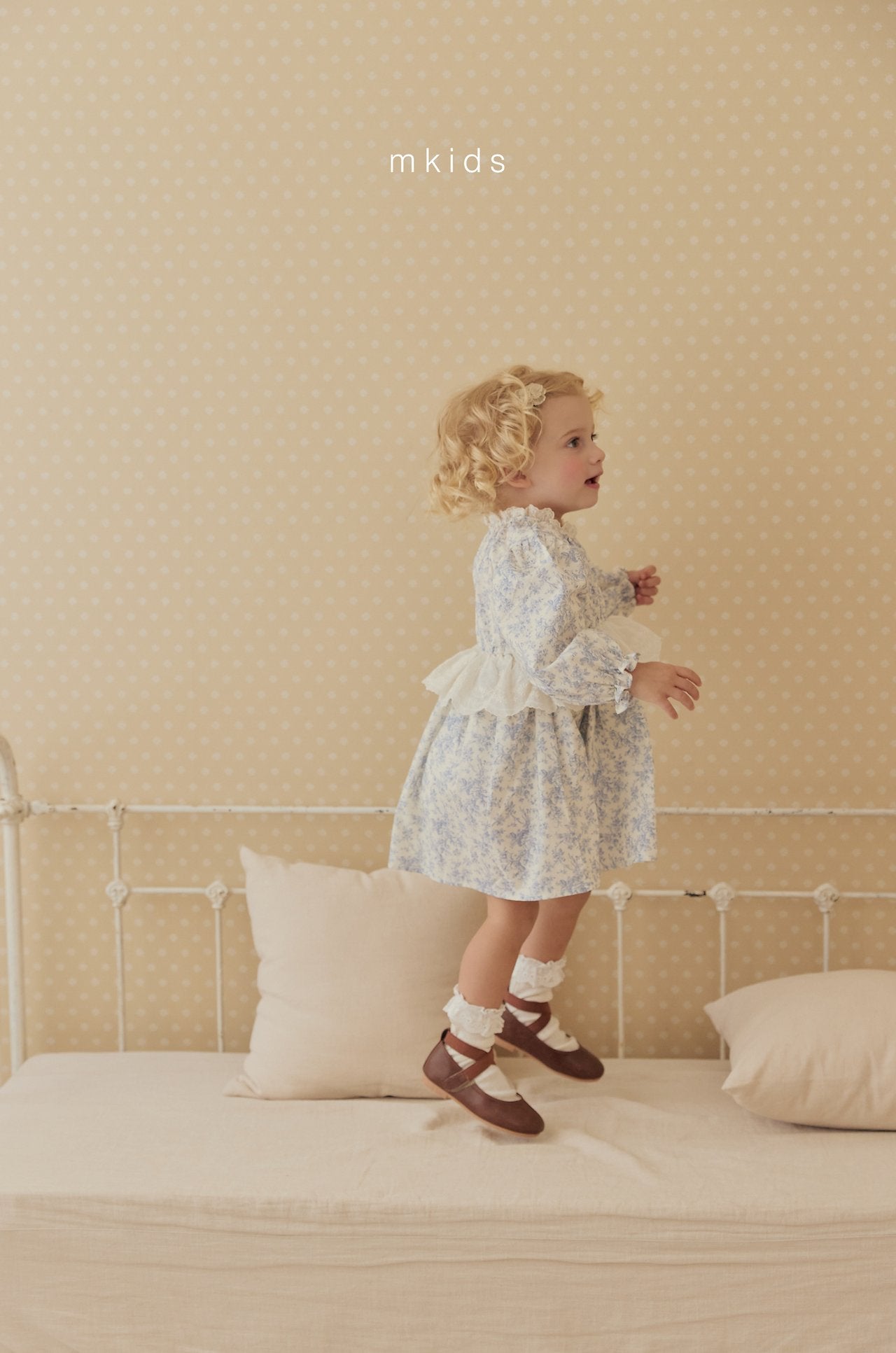 ［mkids］Adole lace one-piece