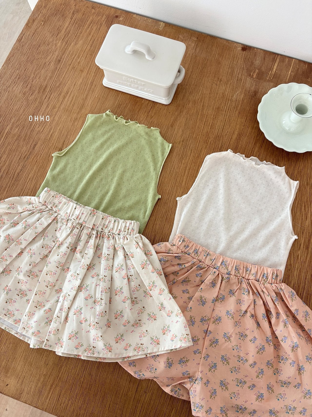 ［ohho］Madeleine culottes