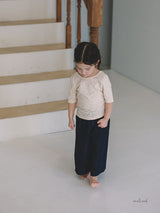 ［melmel］Nonfade denim pants