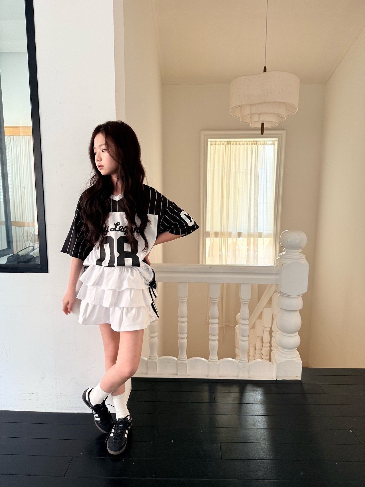 ［comma］08 two tone tee