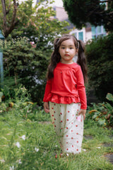 ［azalea］Gauze sausage pants