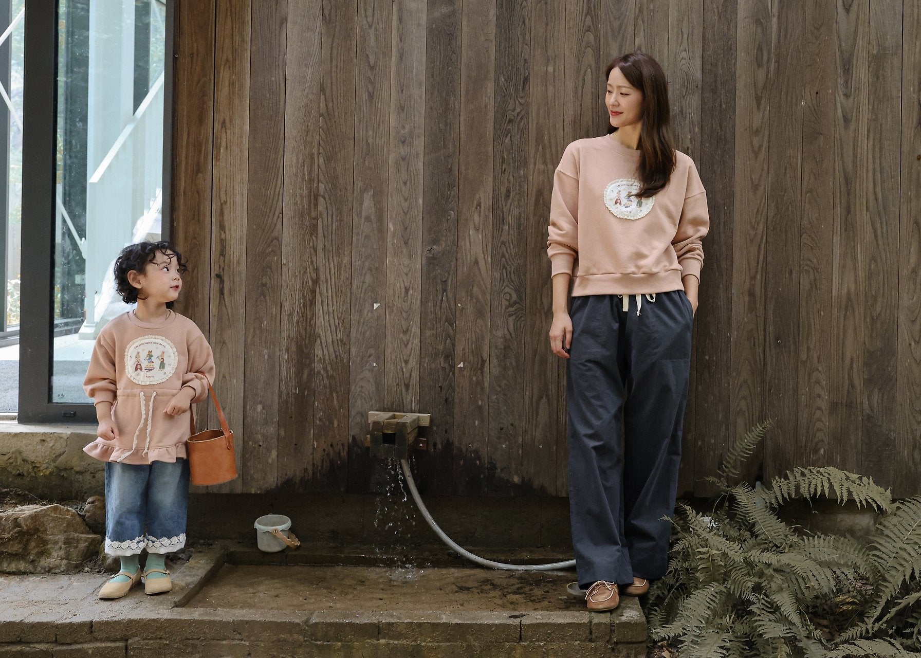 [FLO] Bunny lace mtm(adult)