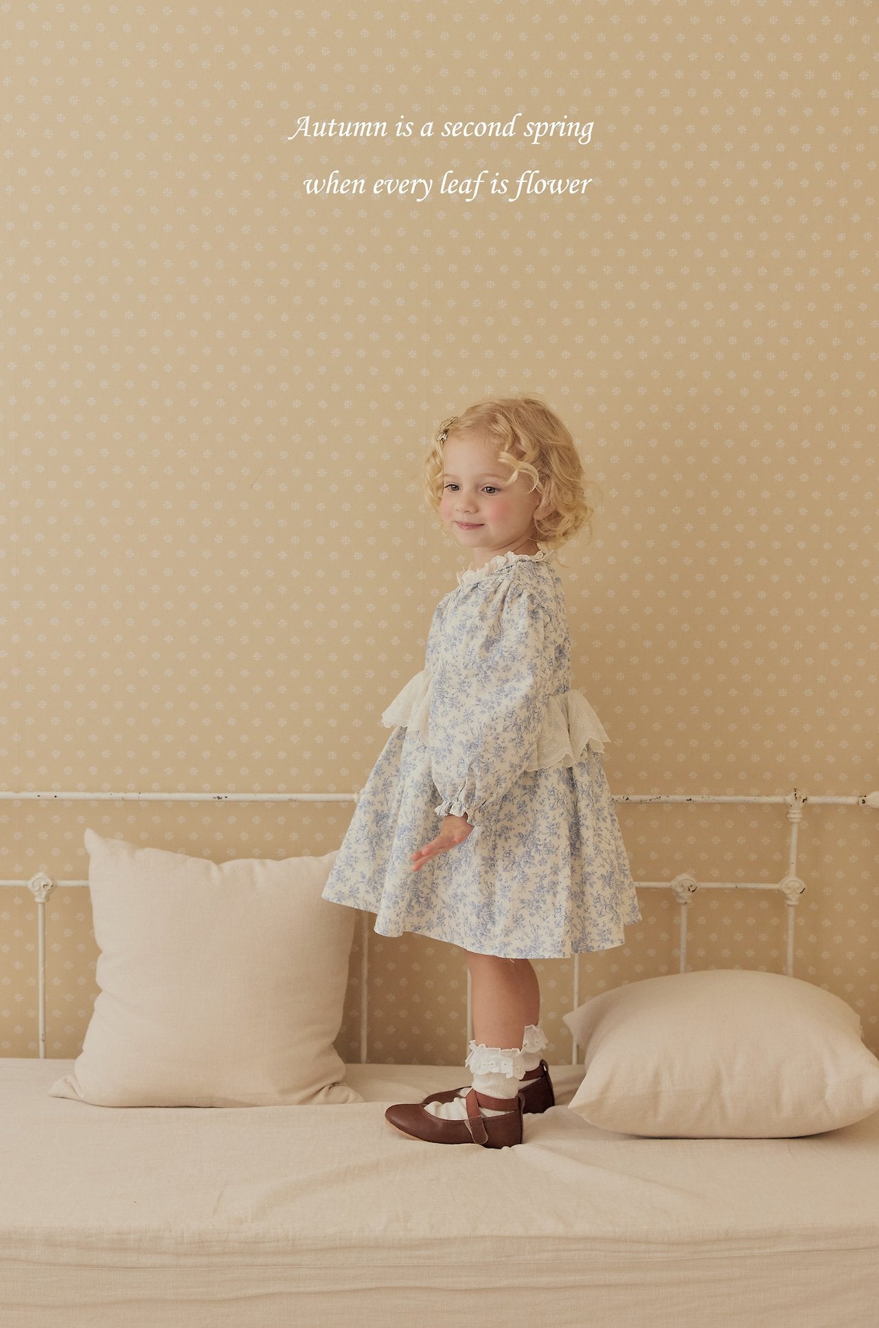 ［mkids］Adole lace one-piece