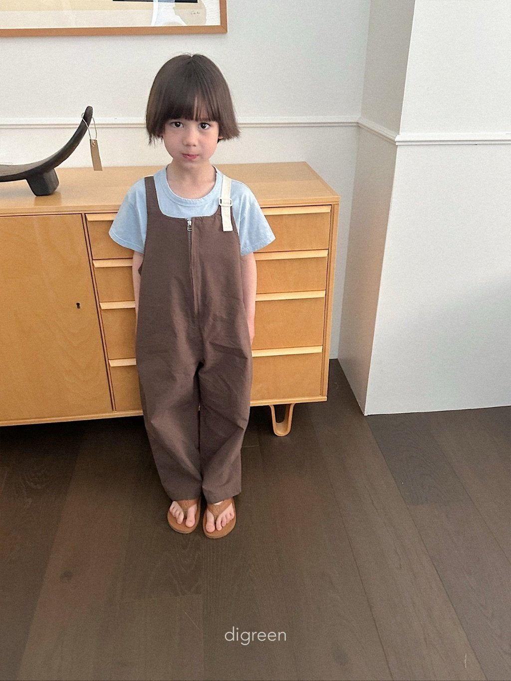 ［digreen］Nova overalls