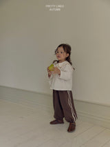［LINDO］Tutu lace jogger pants