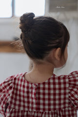 ［bebenine］Lucy Check Blouse
