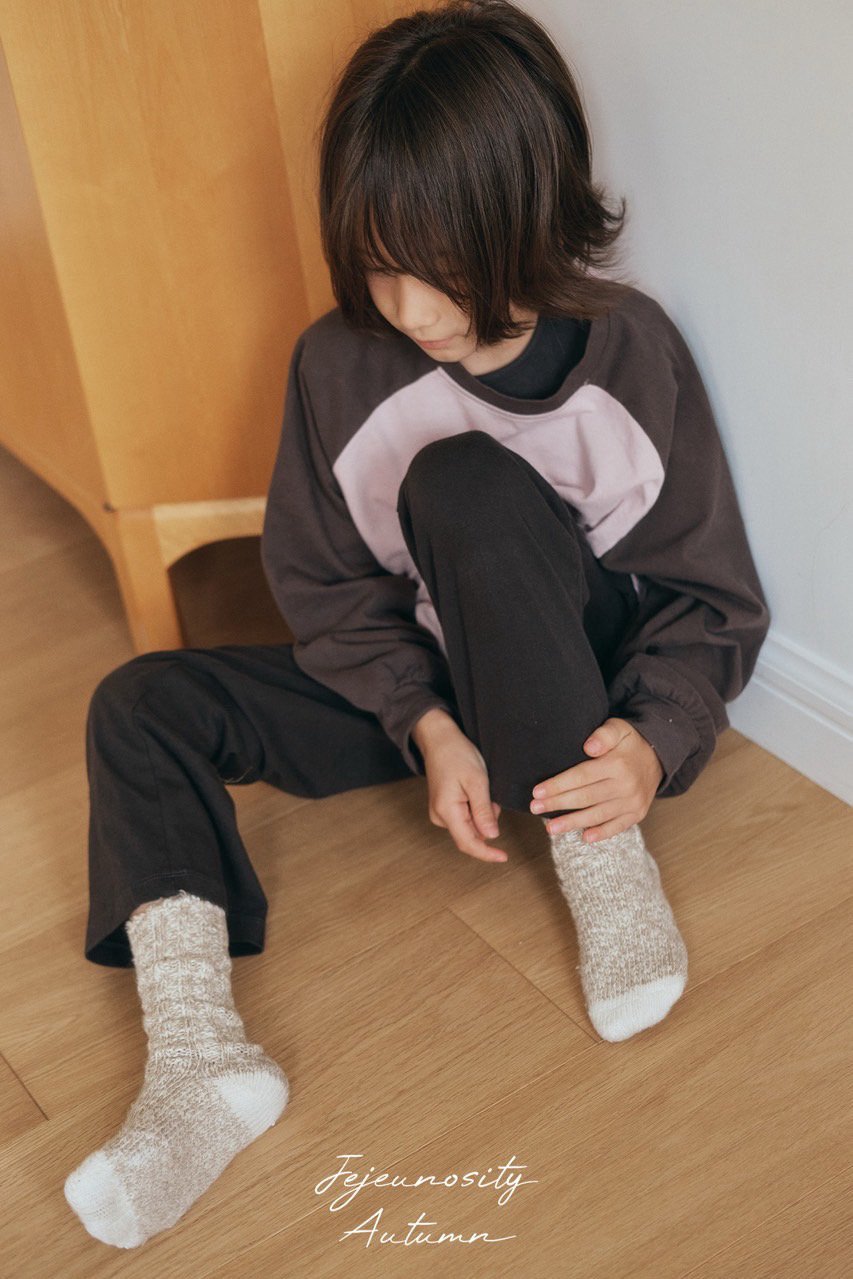 ［jejeunosity］Raglan tee